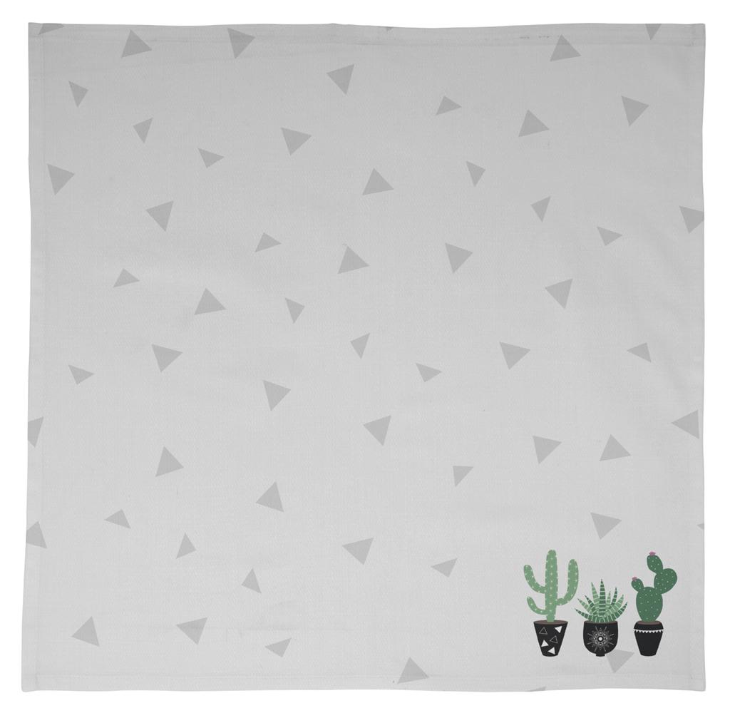 Vargottam Napkins  Florals  Print, Premium Quality Dinner  Napkins, 100   Cotton, Set of 4 Reusable  Napkins  Set, Size 20X20
