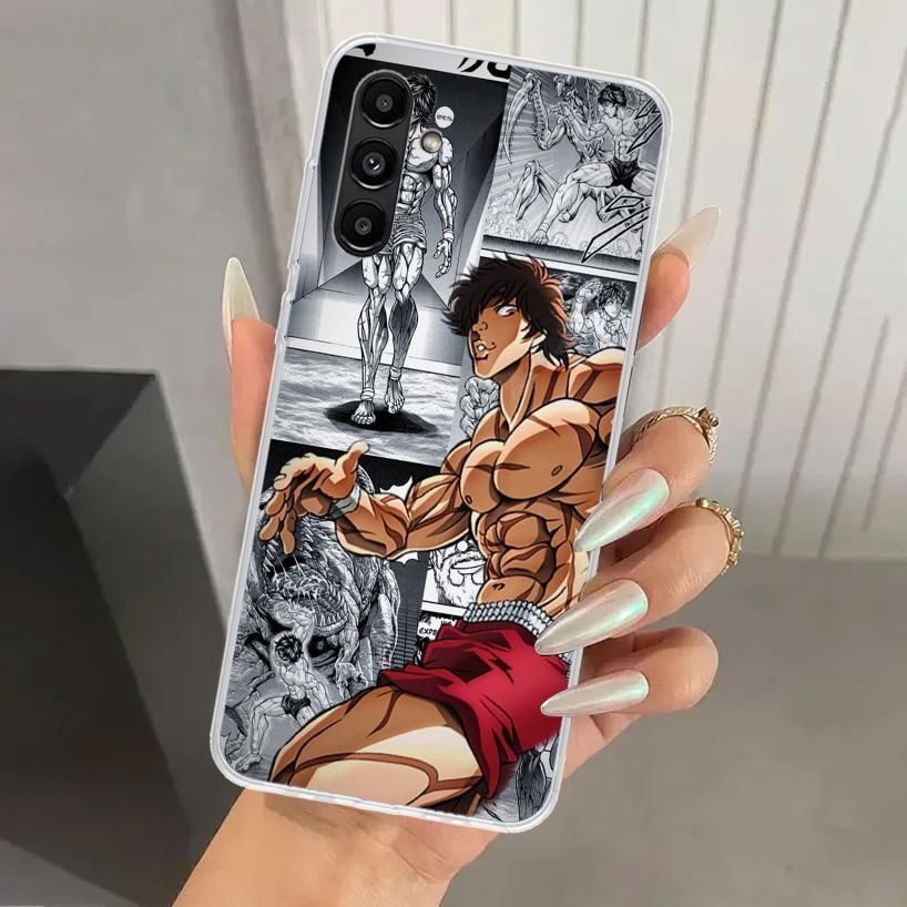 Baki the Grappler Original Anime Phone Case for Samsung Galaxy A17 A16 A37 A26 A36 A57 A56 A15 A25 A35 A55 A14 A24 A34 A54 A13 A