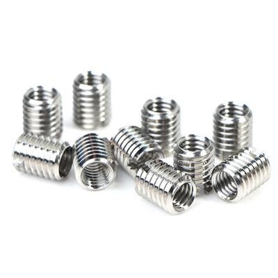 10 peças adaptadores de rosca de aço inoxidável convertem M8 8 mm macho para M6 6 mm fêmea