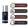 The Man Company Bleu Perfume for Men | Long Lasting Fragrance | No Gas Deodorant Combo Set for Men | Luxury Premium Body Spray - 120ml * 2