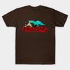 Camiseta Masculina Preta Estampada Primal Transfer Paper Sem Corte Estampa Algodão Camiseta