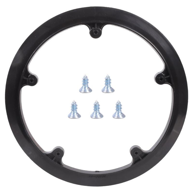 Bike Sprocket Protecting Chain Wheel Protective Cover Cranks Chain Protectors for Various Skill Level 1