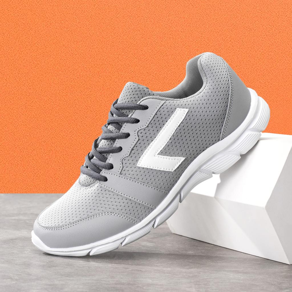 Men Running Shoes Comfortable Sport Shoes Male Trend Lightweight Casual Shoe For Men Sneakers Breathable Zapatillas Black