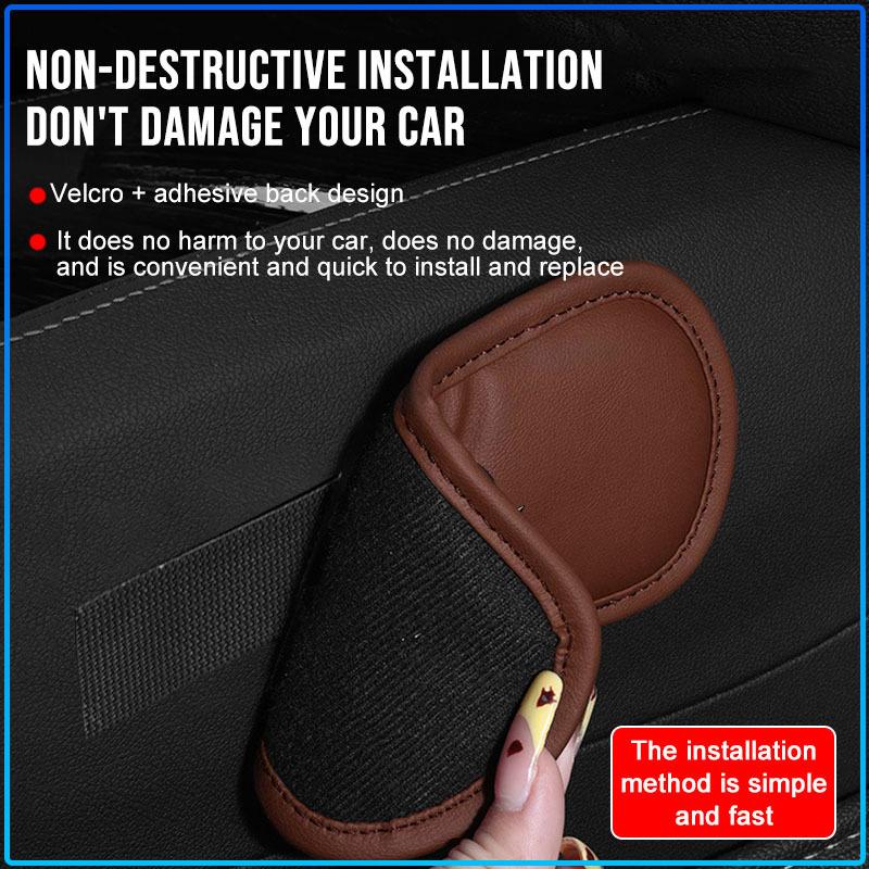 1Pcs Car Interior Leg Knee Rest Pads Leather Cushion Car Styling For Opel Astra H G J Insignia Mokka Zafira Corsa Vectra B C D