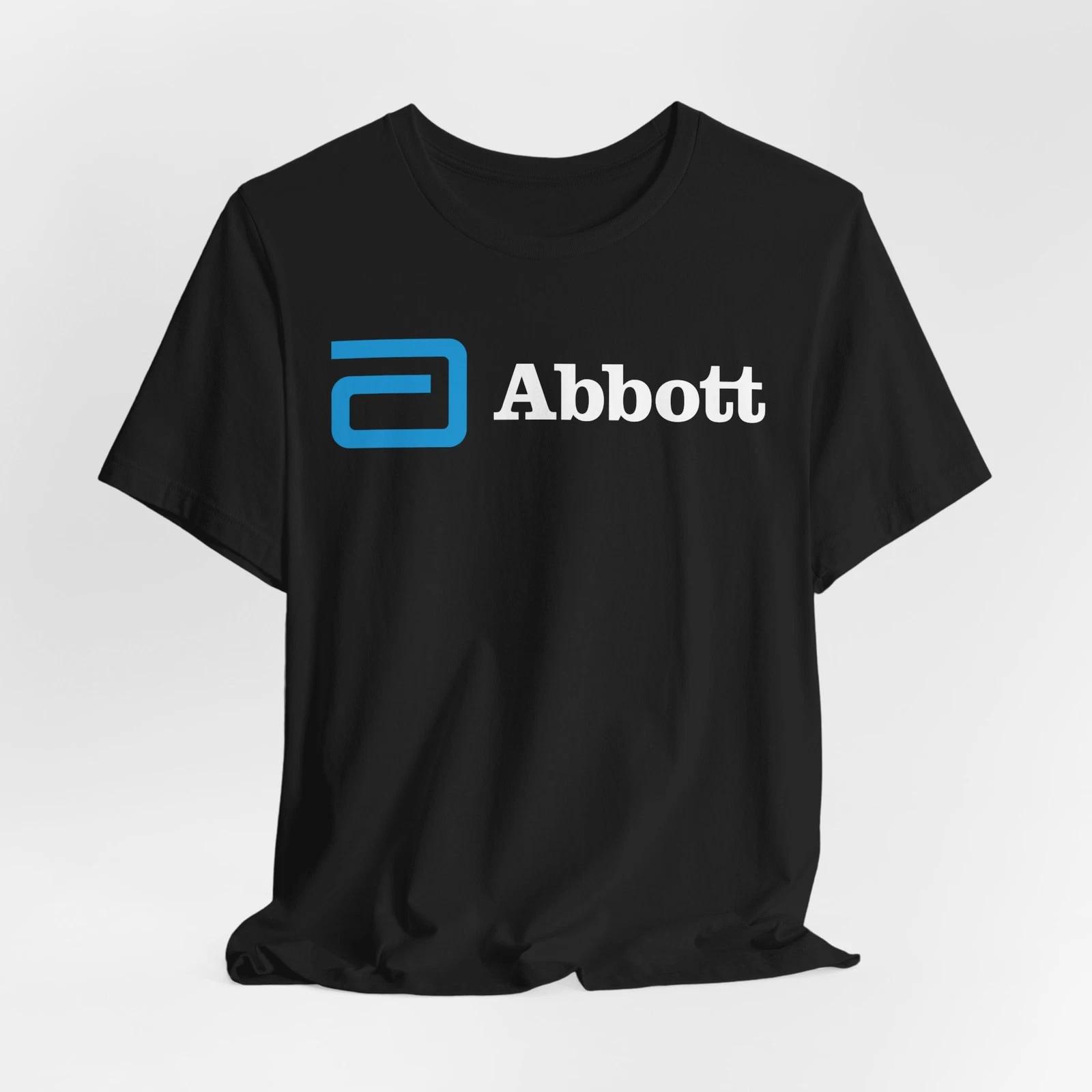 Men s and Women s T-shirts Abbott Laboratories Pharmaceutical Logo XXXL