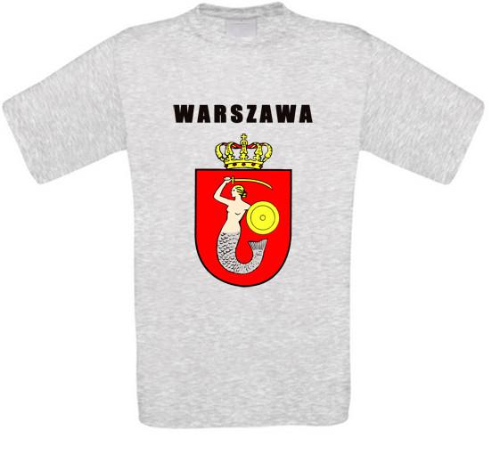 Warsaw Warszawa Poland Polish T-Shirt XL