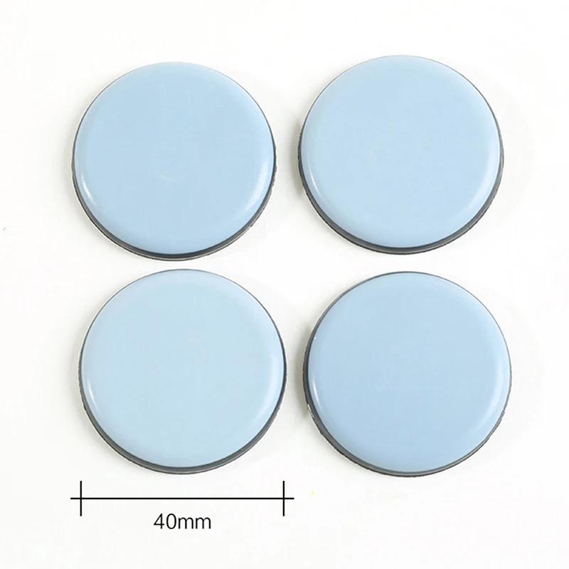 4-10PCS Heavy Duty PTFE Furniture Sliders Adhesive Teflon Chair Leg Floor Protector Mover Glide Pads for Table Cabinet Sofa