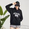New Balance Sweatshirts Unisex Black Hooded Moderate Regular AMT31313-BK