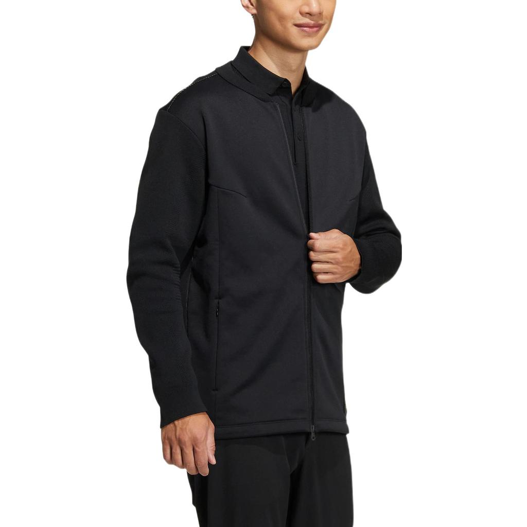 Adidas Jackets Men's Black Baseball Collar Moderate Other HG4135