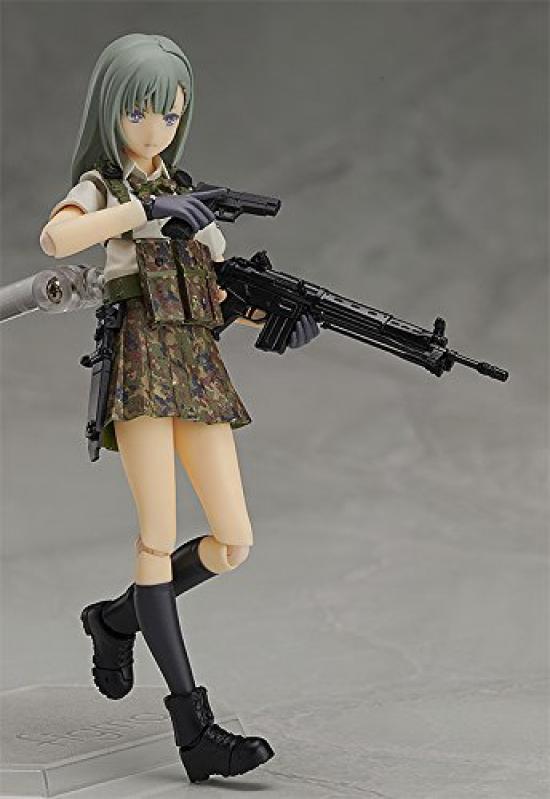 figma Little Armory Ena Toyosaki ABS PVC Painted Movable Figure Non-scale &