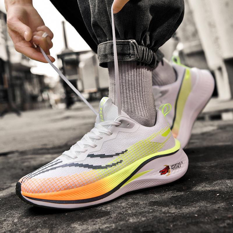 Red Rabbit Pro Running Shoes High Quality Lu Breathable Mesh Ultra Light 2 Shock Absorption Technology Sneakers Flying Electric Running Shoes