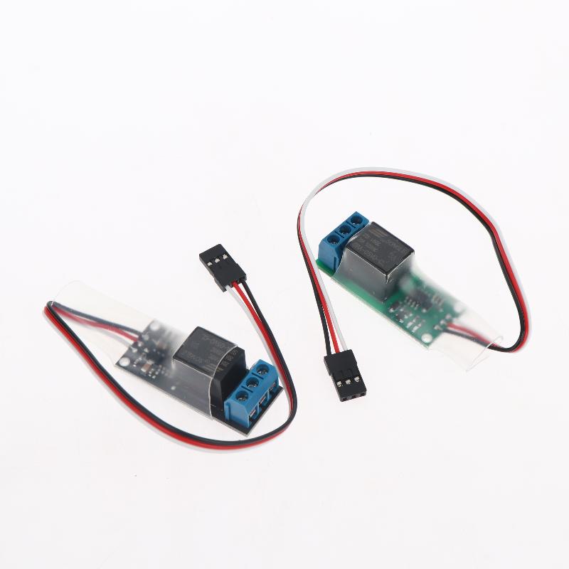 RC Auto Flugzeug Modell Relais PWM Schalter Elektronisches Modul Navigationslicht Controller 1-Kanal Relais Universalschalter