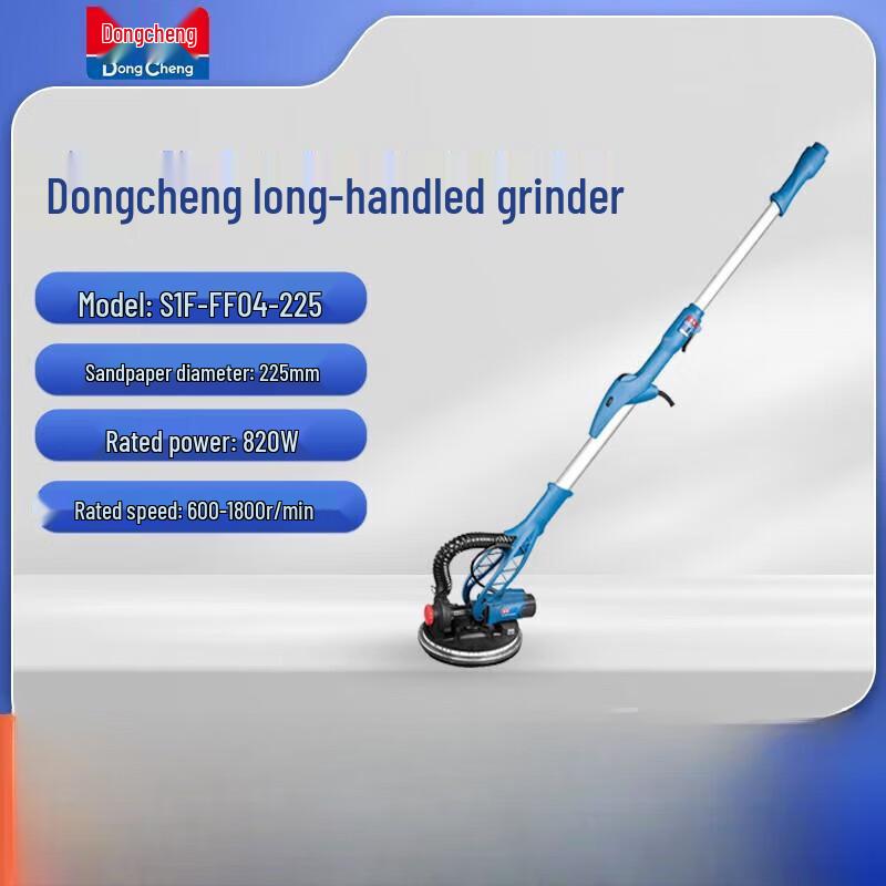 Dongcheng Self-Suction Wall Sander and Polisher CN Plug (adapter Included)
