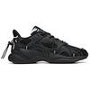 Anta Cushioning Slip Resistant Abrasion Resistant Breathable Low top Running Shoes Men's Black 912028850-4