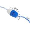 2Pcs 16Ft Pool Rope Floats To Divide Pool - Pool Safety Rope With Floats - Pool Divider Rope For Shallow Deep End