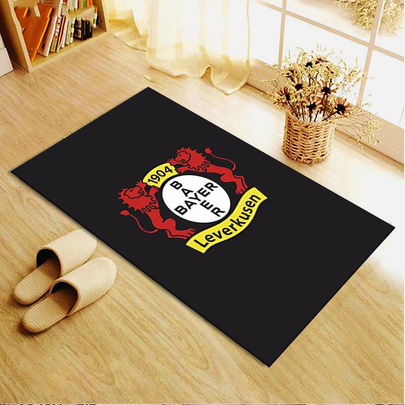 Nuovo Tappeto Bayer 04 Leverkusen 2025 per Soggiorno Camera da Letto Casa Decorazione Divano, Tappetino Antiscivolo per Giochi Bambini13