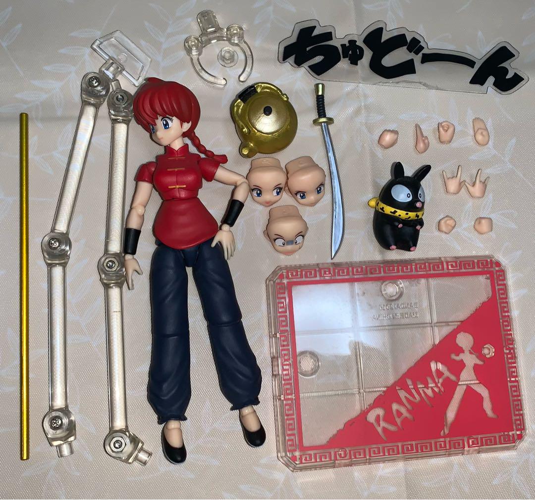 

[USED] Ranma Saotome figma