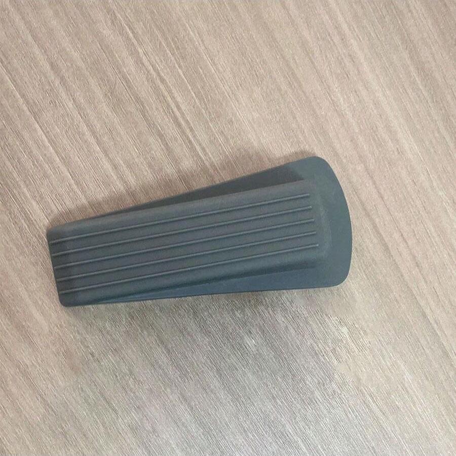 Silicone Door Stop Wedge Safety Stoppers Reusable Shock Absorbent Home Office Anti-Folder Hand Door Stopper Anti-collision Stop