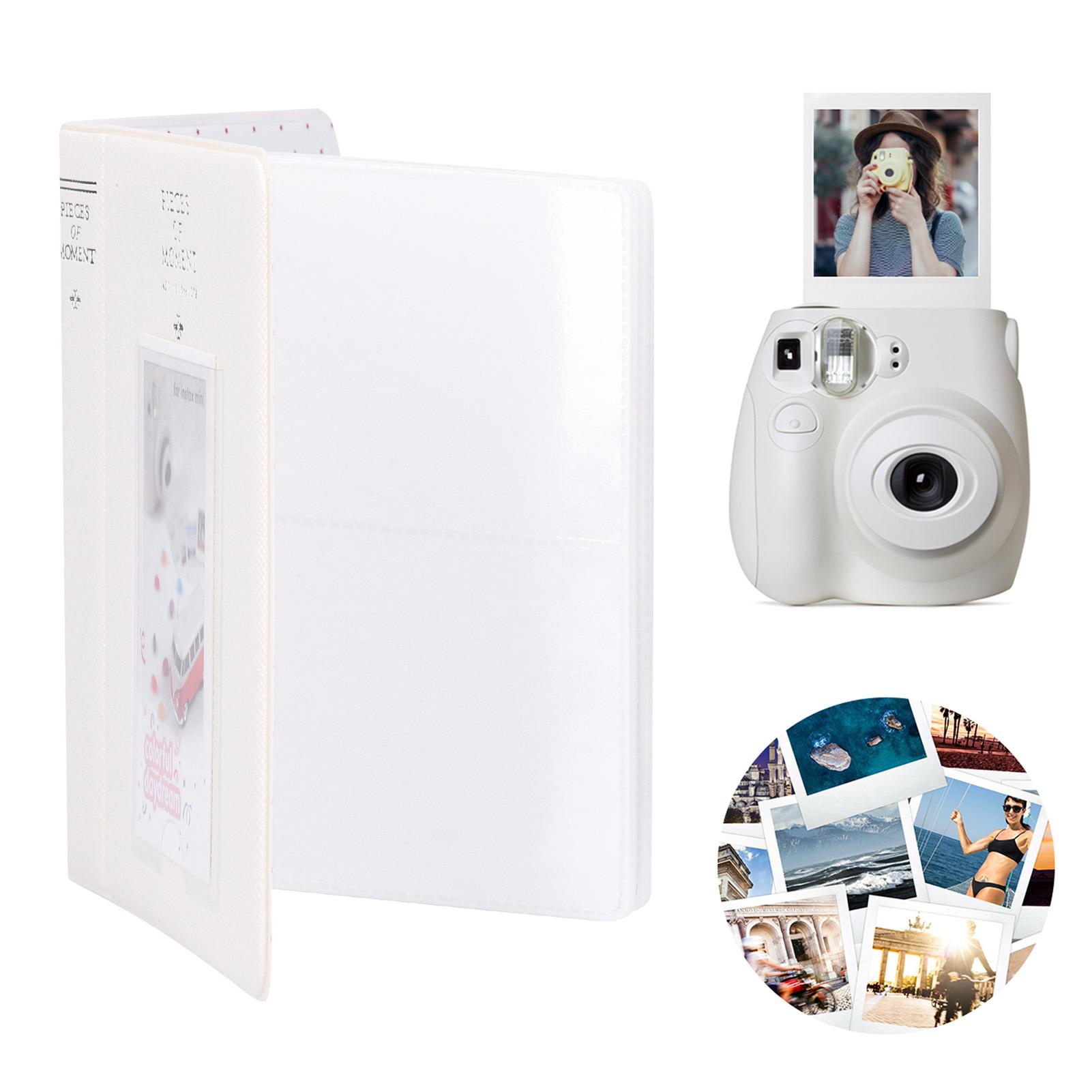 64 Pockets 3in Photo Storage Case PVC   Photo Album for       9