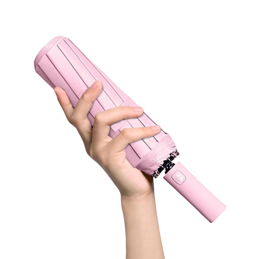 Folding Umbrella Auto Open Close Rain Umbrella Sun Protection Portable Umbrella for Rain & Sun China Mainland