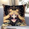 Cushion Pillow, Cute Water Ice Moon Hare Animation Peripheral Bed Sofa Decorative Pillow