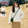 Baleno Women's Winter Stand Collar Puffer Jacket
