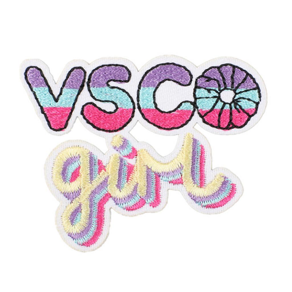 Embroidered Patches Flowers Repair Patches Iron On Patches Applique Patches Cartoon Bus Sew On Patches for Clothes Bag