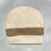 Women S Double Layer Slouchy Knit Hat Korean Style Warm Winter Hat