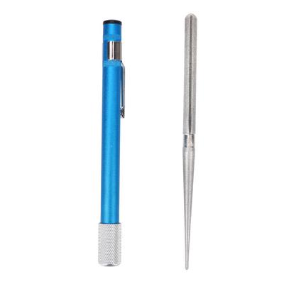 Pen Shape Multi Purpose For Fishhook Knife Grindstone Diamond Plated Carbon Steel Cutter Sharpener 1 Piece