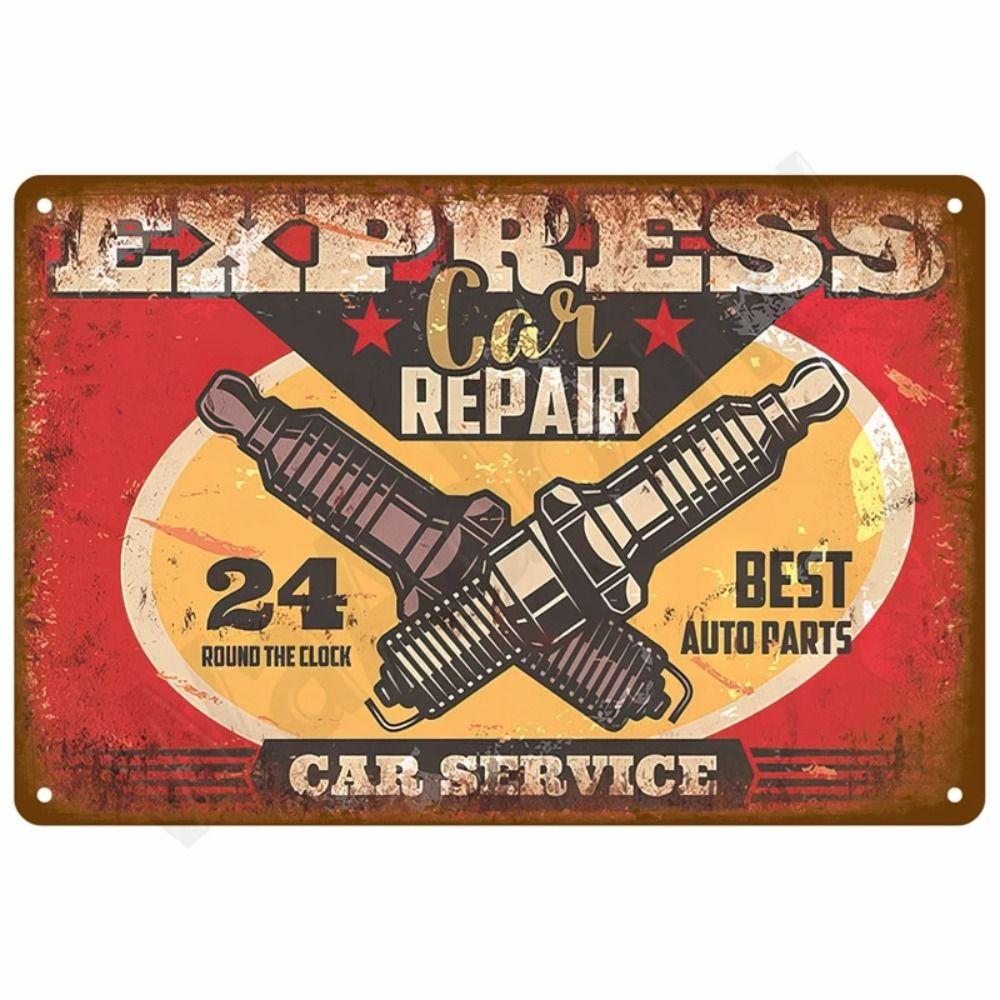 Metal Tin Sign Vintage Poster Wall Decor 20x30cm
