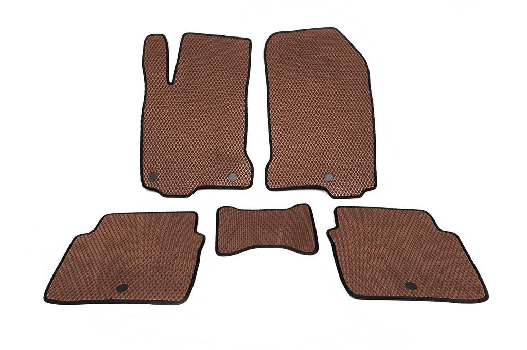 

EVA mats (Brown) for Renault Latitude 2010-2015