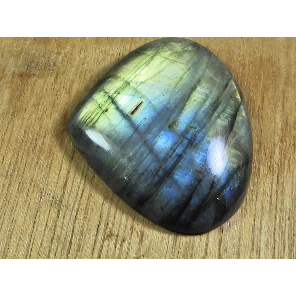 36X39X07MM Natural Labradorite Multi Pear Cabochon Loose Gemstone 82Cts. B-40