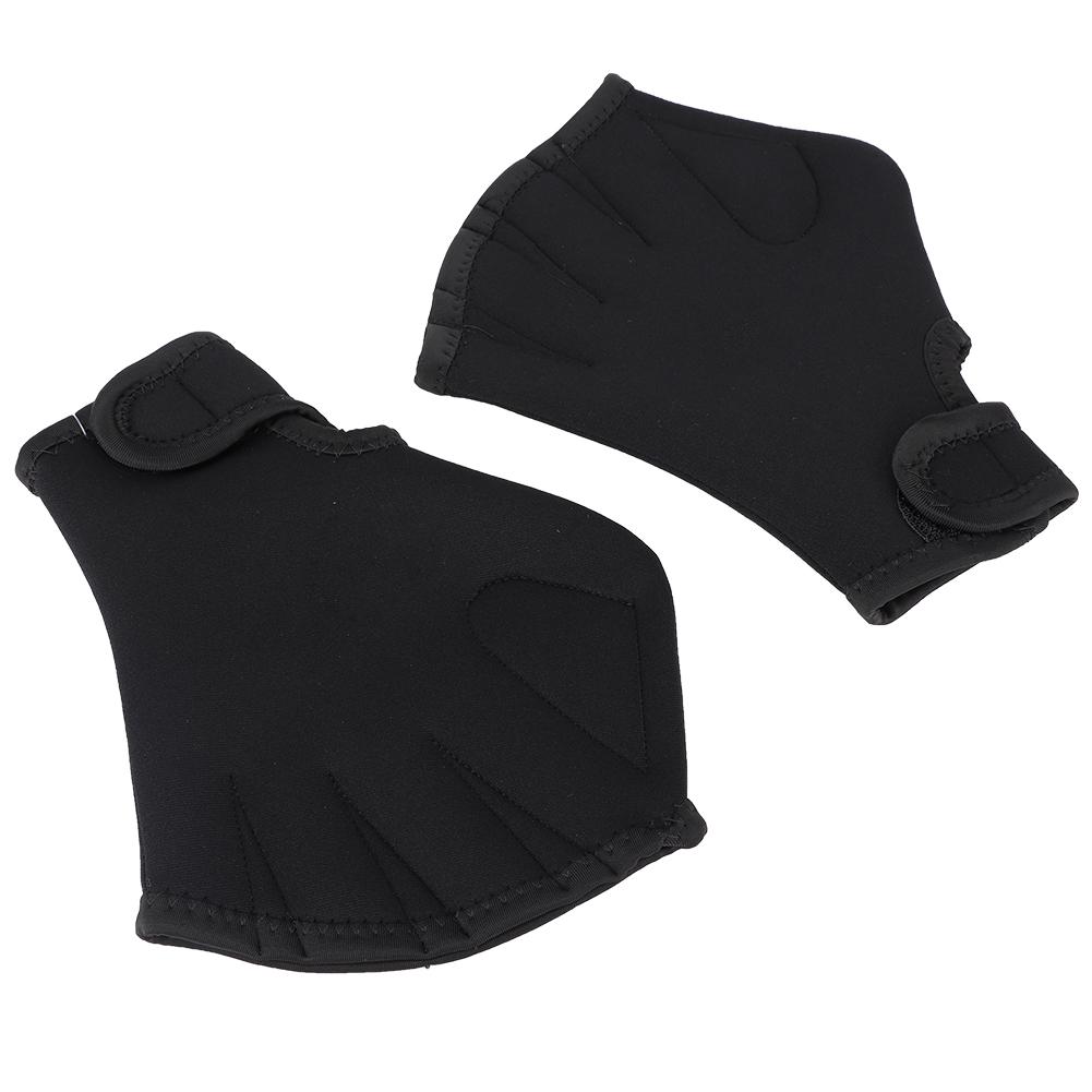 

Взрослые Дети Дайвинг Плавание Перепончатые Перчатки Тренировочное Оборудование Принадлежности для Мужчин ЖенщинЧерный