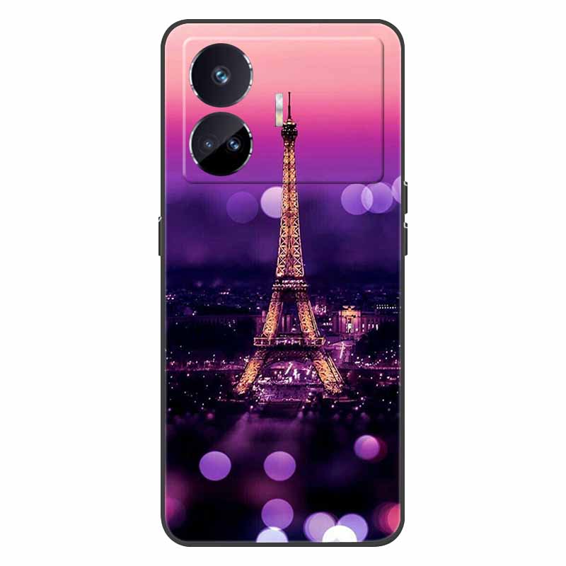 For Realme GT Neo 5 SE Case 6.74" Shockproof Soft silicone TPU Back Cover For Realme GT Neo5 SE Phone Cases RMX3700 Neo 5SE 2023