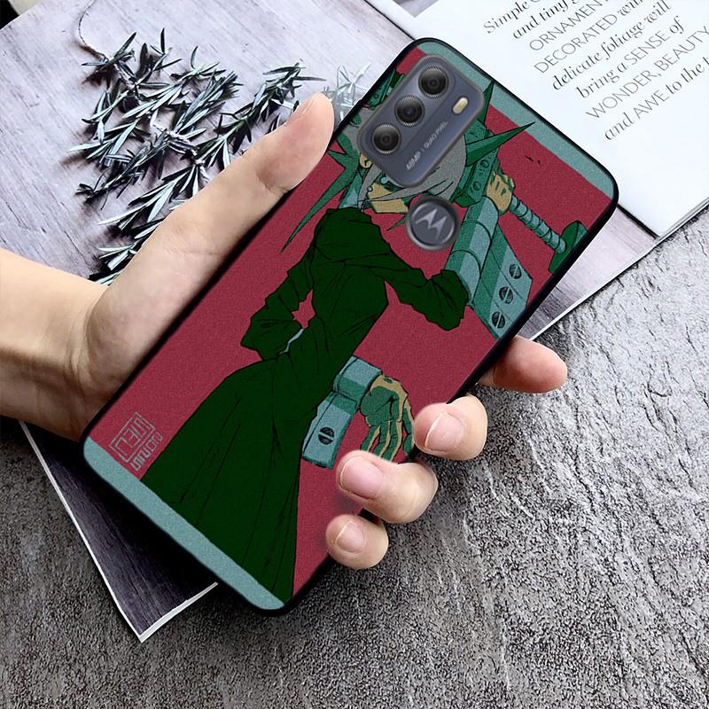 Soul Eater Crona Phone Case For Moto G86 G85 G75 G15 G05 G56 G72 G53 G54 G84 G60 G31 G32 G24  G 5G G Play