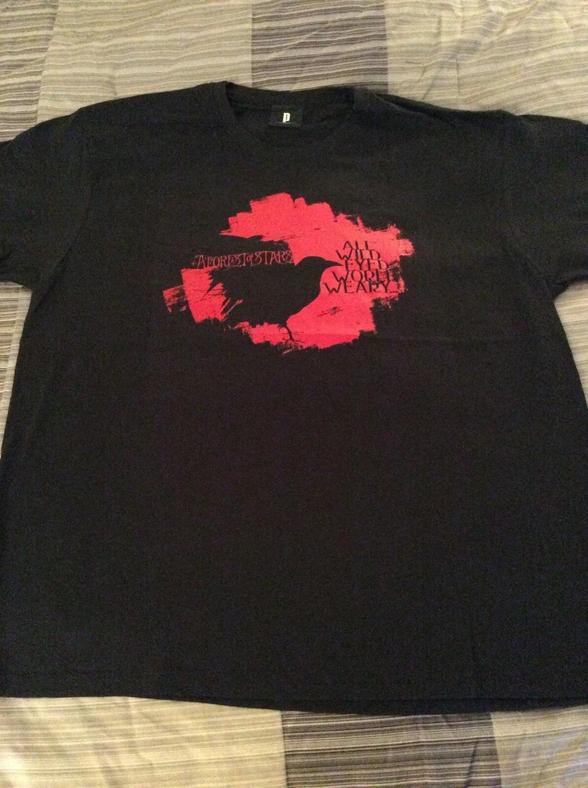 A FOREST OF STARS All Wild Eyed Shirt XL, The Chasm, Inquisition,Urgehal,Urfaust 3XL
