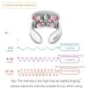 Smart Neck Massage Shoulder Neck Massage Cervical Vertebra Vibrator Heating Relieve Pain Magnetic Pulse Neck Massage Instrument