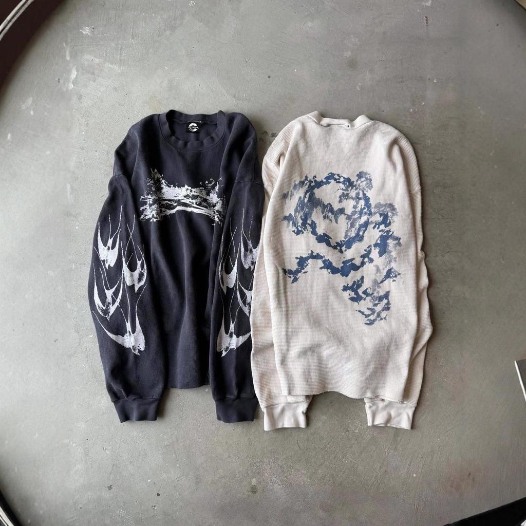 Ležérní zeštíhlující tričko ve stylu West Coast Hip Hop