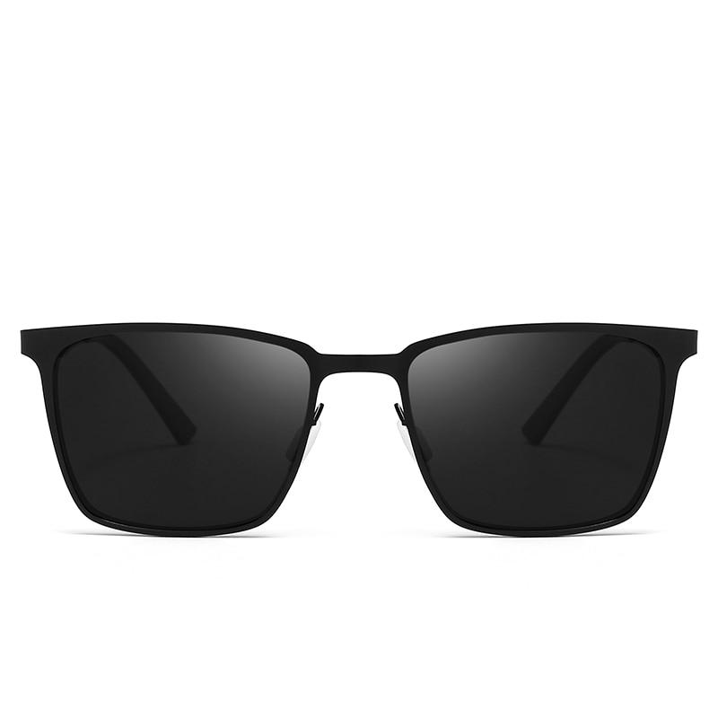 Polarized Sunglasses For Men And Women Brand Design Square Frame Fashion Sunglasses For Men Uv400