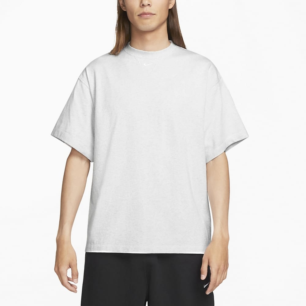 Nike T Shirt Men's Birch Heather FB7866-051