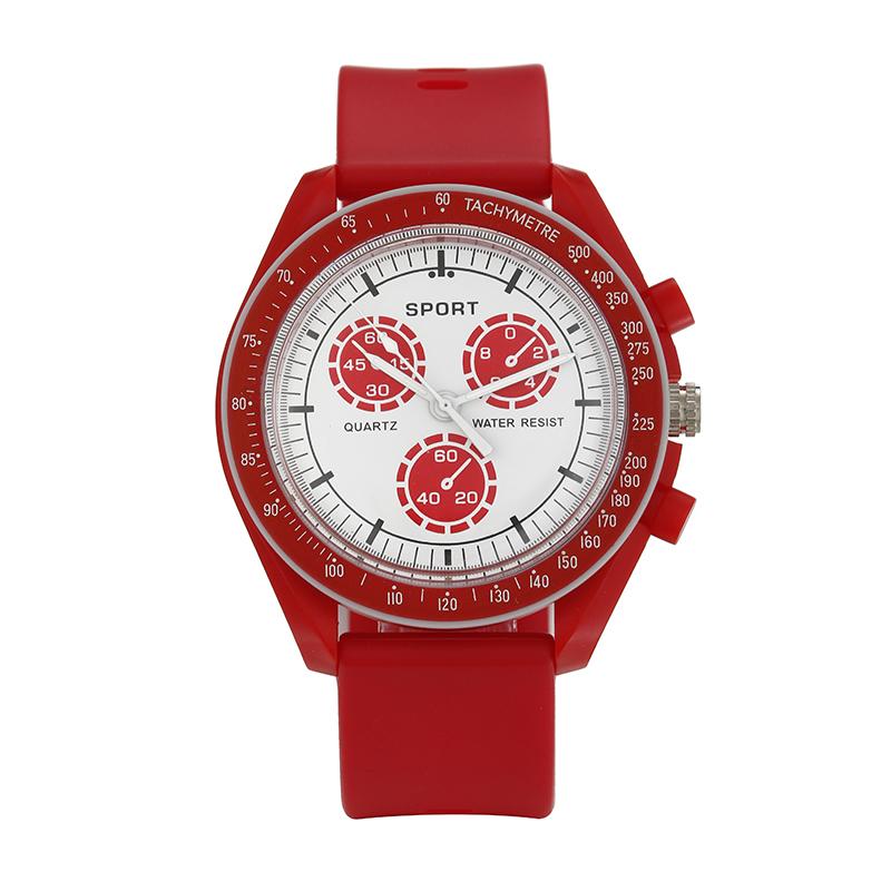 New Fashion Silicone Men Watches Relogio Masculino Sports Watches Clock Men Silicone Quartz Watch Student Casaual Wristwatches