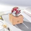 Dandelion Bluetooth Speaker Night Light: Crystal Ball with Preserved Flower - Unique Christmas/Birthday Gift