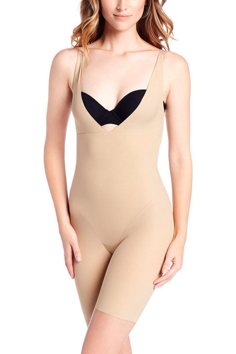 

Коригуючий комбінезон Maidenform (96398) 48(XL) тілесний
