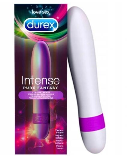 Durex Intense Pure Fantasy 16 cm massager vibrator