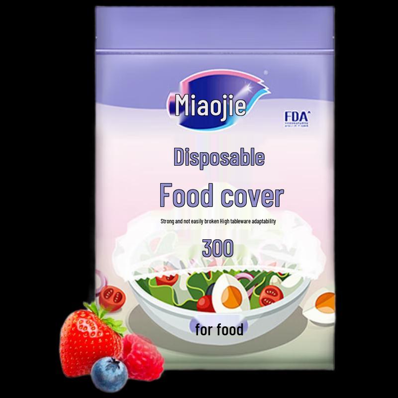 Miaojie Disposable Food Fresh-keeping Covers