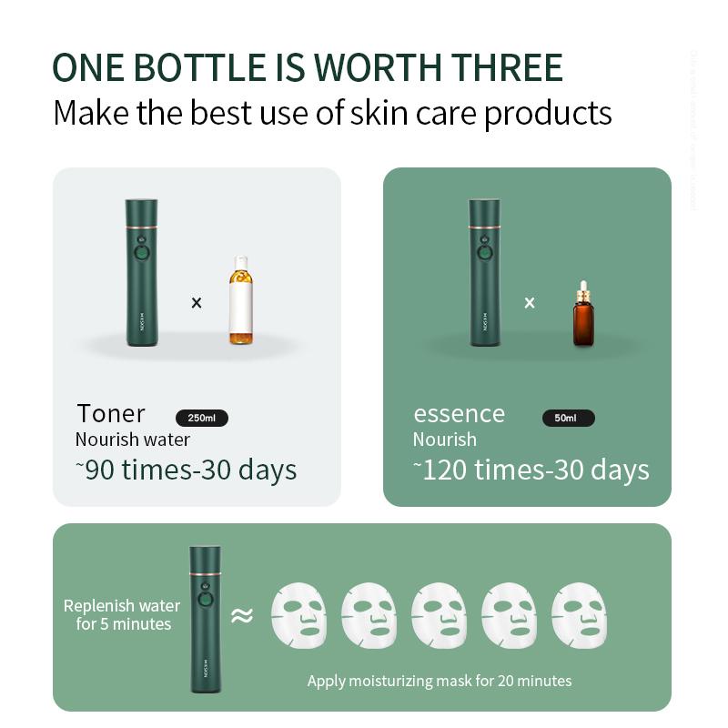 K·SKIN hyperbar oksygeninjektor Deep Hydrating Moisturizing Nourishment