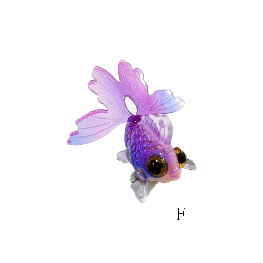 Personality Goldfish Goldfish Pendant Earrings Accessories Jewelry Findings Earrings Components