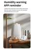 Smart WiFi Temperature & Humidity Sensor - Indoor Wireless Thermometer Hygrometer with Mobile Remote Monitoring