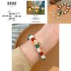Stylish Personalized Handmade Resin Cat Paw Bead Bracelet Women's Jewelry