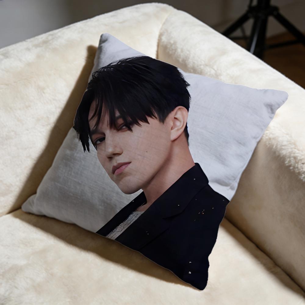 Housse de coussin Ddimash Kudaibergened Chaude Housse de coussin décorative douce Convient pour la chambre à coucher le canapé la voiture le voyage